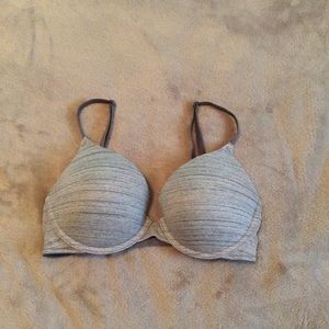Gray Bra